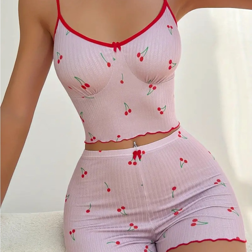 Cute 🍒 PJ’s NWOT
